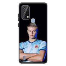 Чехол с картинкой Эрлинг Холанд на Blackview A50 (Холанд Норвежец)