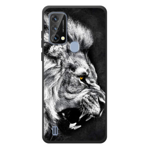 Чехол с картинкой на Blackview A50 – Злой ЛЕВ