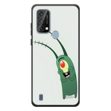 Чохол з картинкою "Одноокий Планктон" на Blackview A50 – Милий Планктон