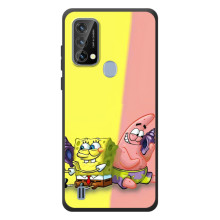 Чехол с картинкой Патрик на Blackview A50 (Звонок)