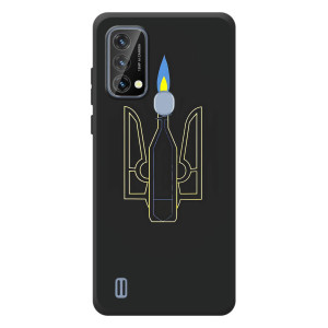 Чехол с картинкой (Патриотический ГЕРБ) на Blackview A50 (Герб - Молотова)