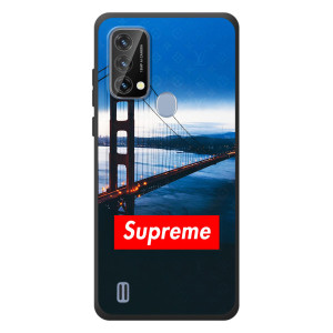 Чехол для Blackview A50 с картинкой Supreme (AlphaPrint)