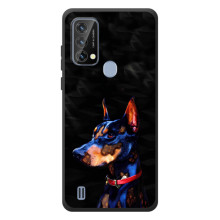 Бампер для Blackview A50 з картинкою "Песики" (Собака Мопсік)