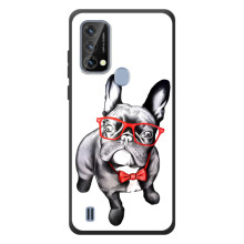 Бампер для Blackview A50 з картинкою "Песики" (В окулярах)