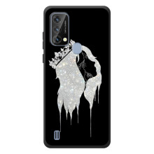 Чехол с Короной <td>Блеквью А50 <tbody> - (AlphaPrint) – Принцесса