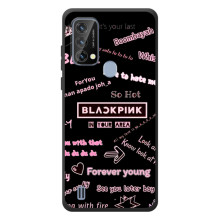 Чехол с музыкальной группой для Blackview A50 (BLACKPINK)