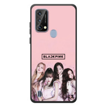 Чехол с музыкальной группой для Blackview A50 (Группа Блэк Пинг)