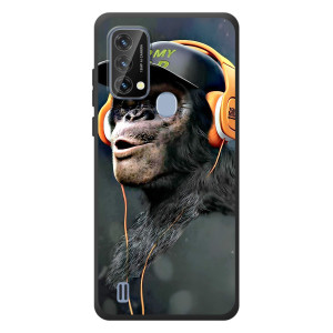 Чехол с Обезьянами Blackview A50 - (AlphaPrint)