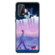 Чохол з принтом Душа на Blackview A50 (Постер Душа)