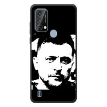 Чехол для Blackview A50 (AlphaPrint - с принтом Зеленского)