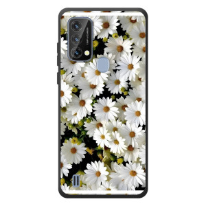 Чохол з ромашками на Blackview A50 – Рамка в ромашках