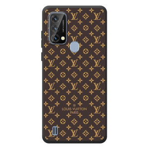 Чехол Стиль Louis Vuitton на Blackview A50 – Фон Луи Виттон