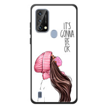 Чохол Стильні дівчата на Blackview A50 (Дівчина в масці)