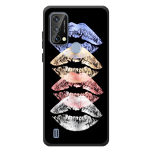 Чохол Стильні дівчата на Blackview A50 (Губи)