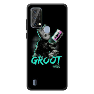 Чехол Супергерои Марвел на uncomplicated – Groot