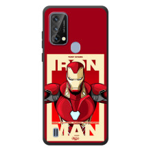 Чохол Супергерой Залізна Людина на Blackview A50 – Iron man