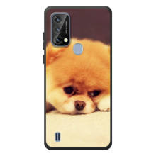 Чехол (ТПУ) Милые собачки для Blackview A50 (Померанский шпиц)