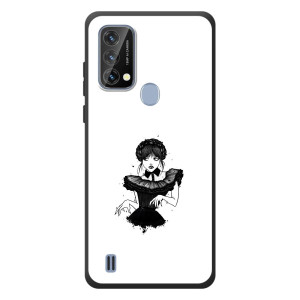 Чехлы Венсдей на Blackview A50 Уэнсдей (AlphaPrint)