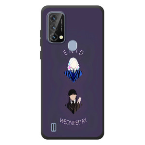 Чехлы Венсдей на Blackview A50 Уэнсдей (AlphaPrint)