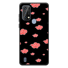 Чехол с символикой Аниме для Blackview A50 – Анимешные тучки