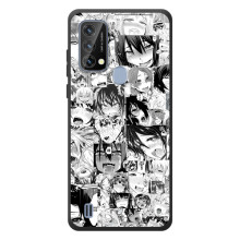 Чехол с символикой Аниме для Blackview A50 – Анимешные лица