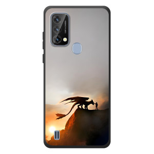 Чехол дракон Беззубик для Blackview A50 – Мультиик Беззубик