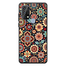 Чехол с принтом Ковер для Blackview A50 – Цветочный ковер
