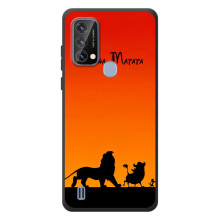 Чохол Король лев на Блiкв'ю A50 – Акуна Матата