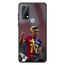 Чохол з футболістом Ламін Ямаль Blackview A50 (Lamine Yamal)