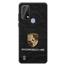 Чехол с авто Порше для Blackview A50 – Логотип Порше