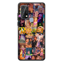 Чехол Рапунцель для Blackview A50 – Рапунцель коллаж