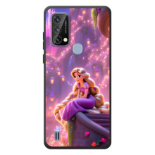 Чехол Рапунцель для Blackview A50