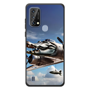 Чехол с мемом Тралалело тралала на Blackview A50