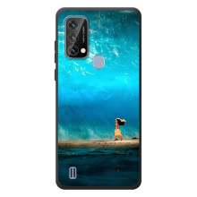 Чехол с мультфильмом Моана Blackview A50