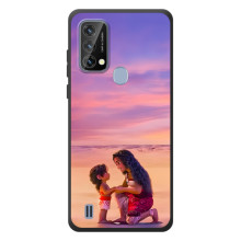 Чехол с мультфильмом Моана Blackview A50 – Моана и Симеа