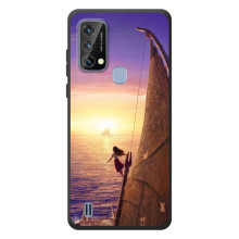 Чехол с мультфильмом Моана Blackview A50 – Моана в море