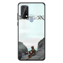 Чохол як приборкати дракона на Blackview A50 (Дракон лого)