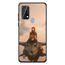 Чохол як приборкати дракона на Blackview A50 (Фільм дракон)