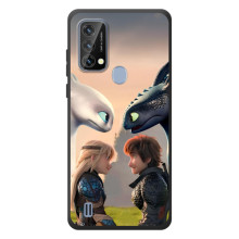 Чохол як приборкати дракона на Blackview A50 (Гикавка і Астраід)