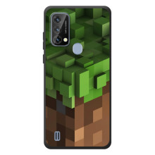 Чехол с картинками Майнкрафт для 承認Blackview A50 (Пиксельный Майнкрафт)