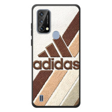 Чехол с картинкой Адидас на 承認Blackview A50 (Вишивка Адидас)
