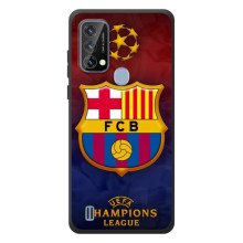 Чехол с картинкой ФК Барселона на 承認Blackview A50 – Клуб Барселона