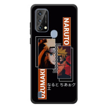 Чохол з  картинкою Наруто Аніме для Blackview A50 (Персонаж Наруто)