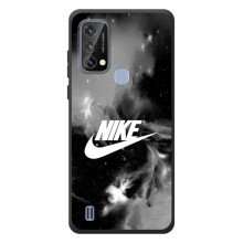 Чохол з логтипом Найк на Blackview A50 (Найк димчастий)