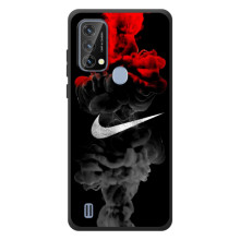 Чохол з логтипом Найк на Blackview A50 (Найк на чорному)
