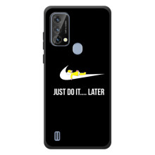 Чохол з логтипом Найк на Blackview A50 (Nike just do it)