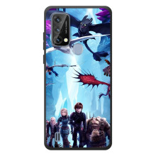 Чохол з принтом дракон Беззубик Bleкив’ю А50 (Герої Беззубика)