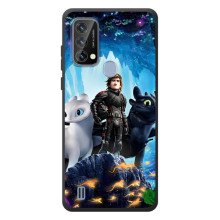 Чохол з принтом дракон Беззубик Bleкив’ю А50 (Гикавка з драконами)