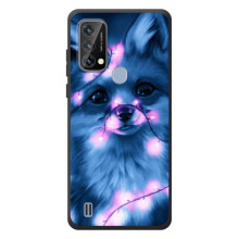 Чохол з принтом лисички Bleкив’ю А50 (Лисиця з гірляндою)