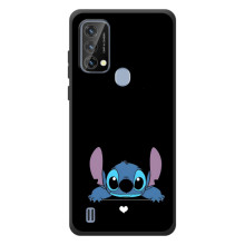 Чохол з принтом Стіч на Blackview A50 (Стіч на чорному)